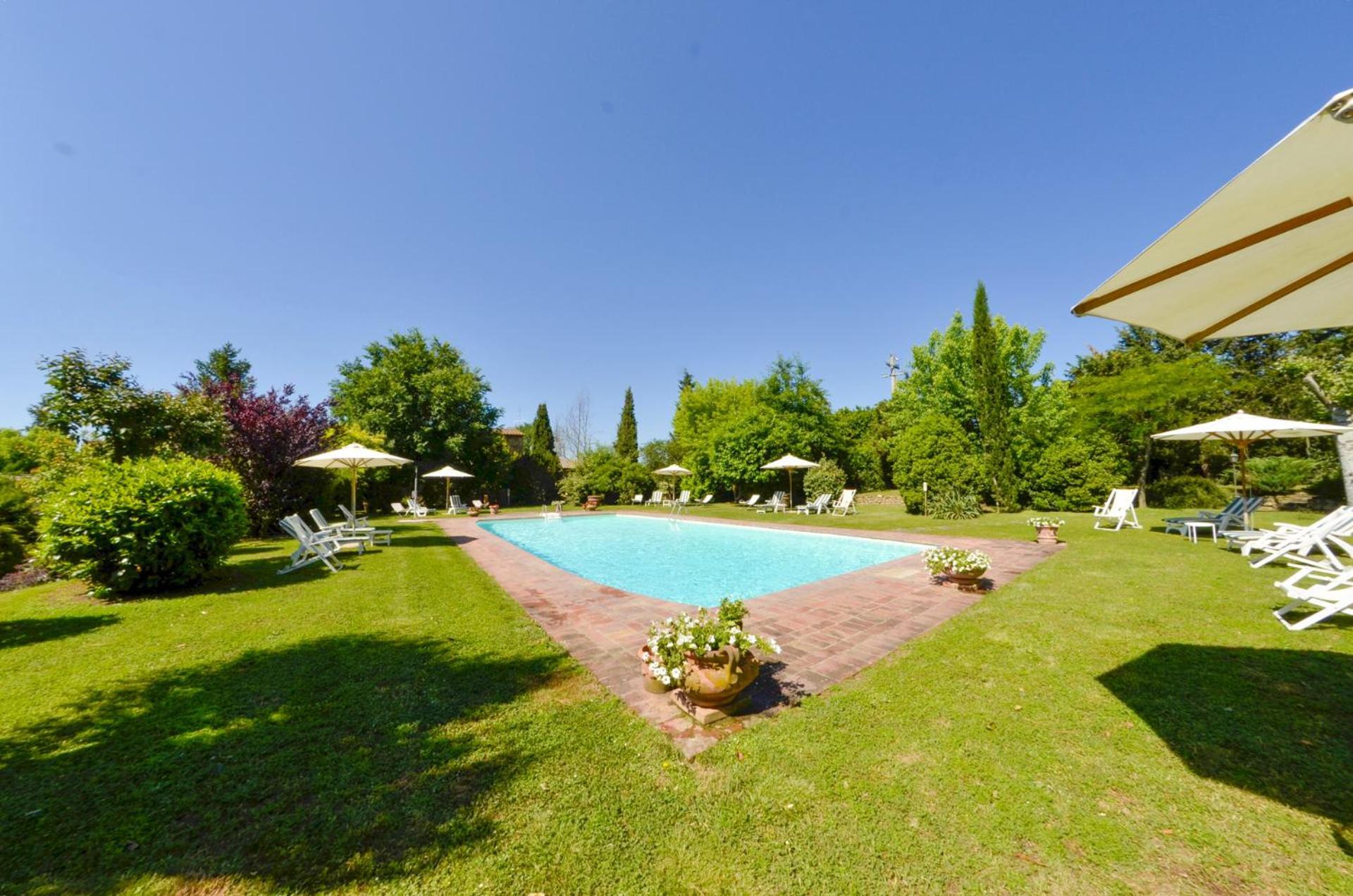 Residence Il Casale Cortona Eksteriør bilde